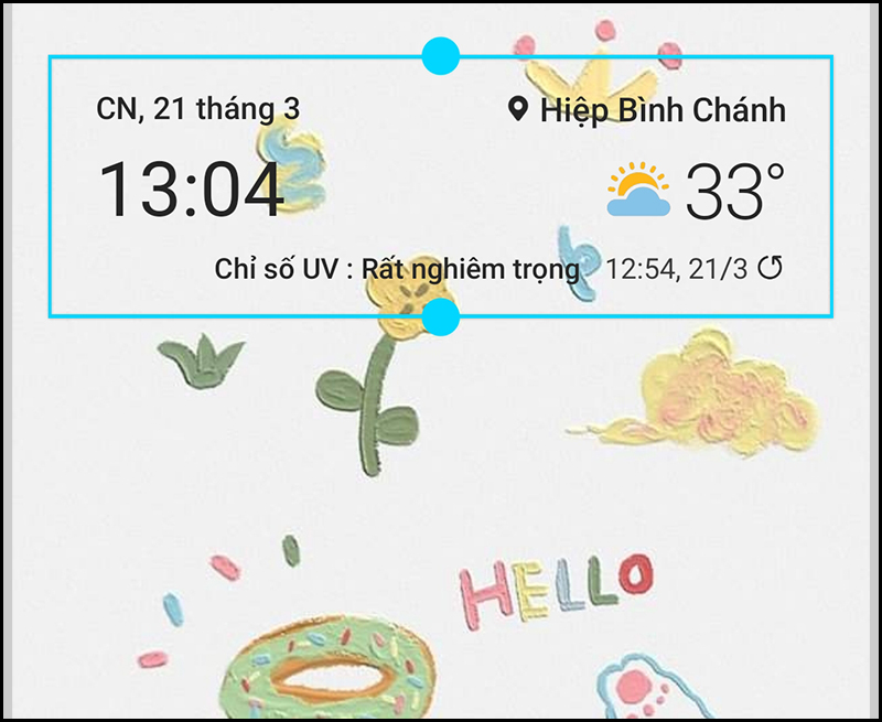 Tùy chỉnh kích thước theo nhu cầu